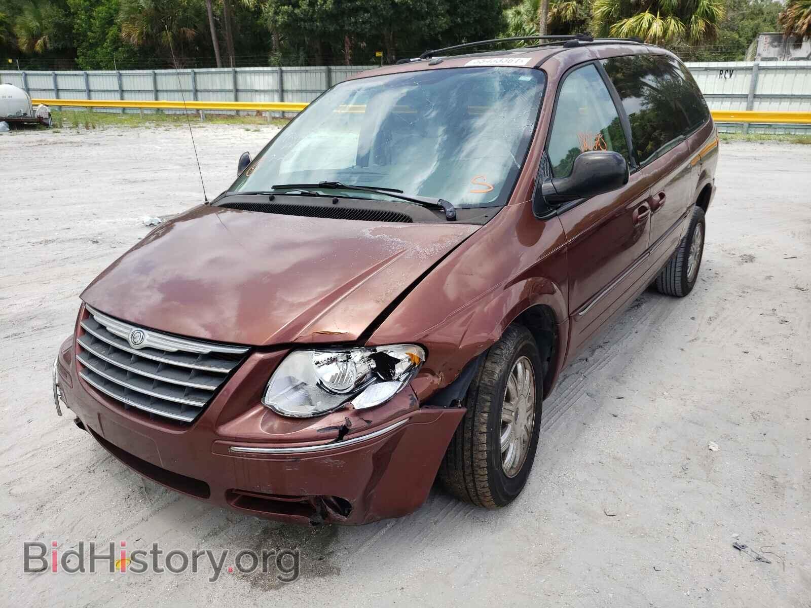 2007 CHRYSLER MINIVAN - VIN: 2A4GP64LX7R209483 - Фото 2