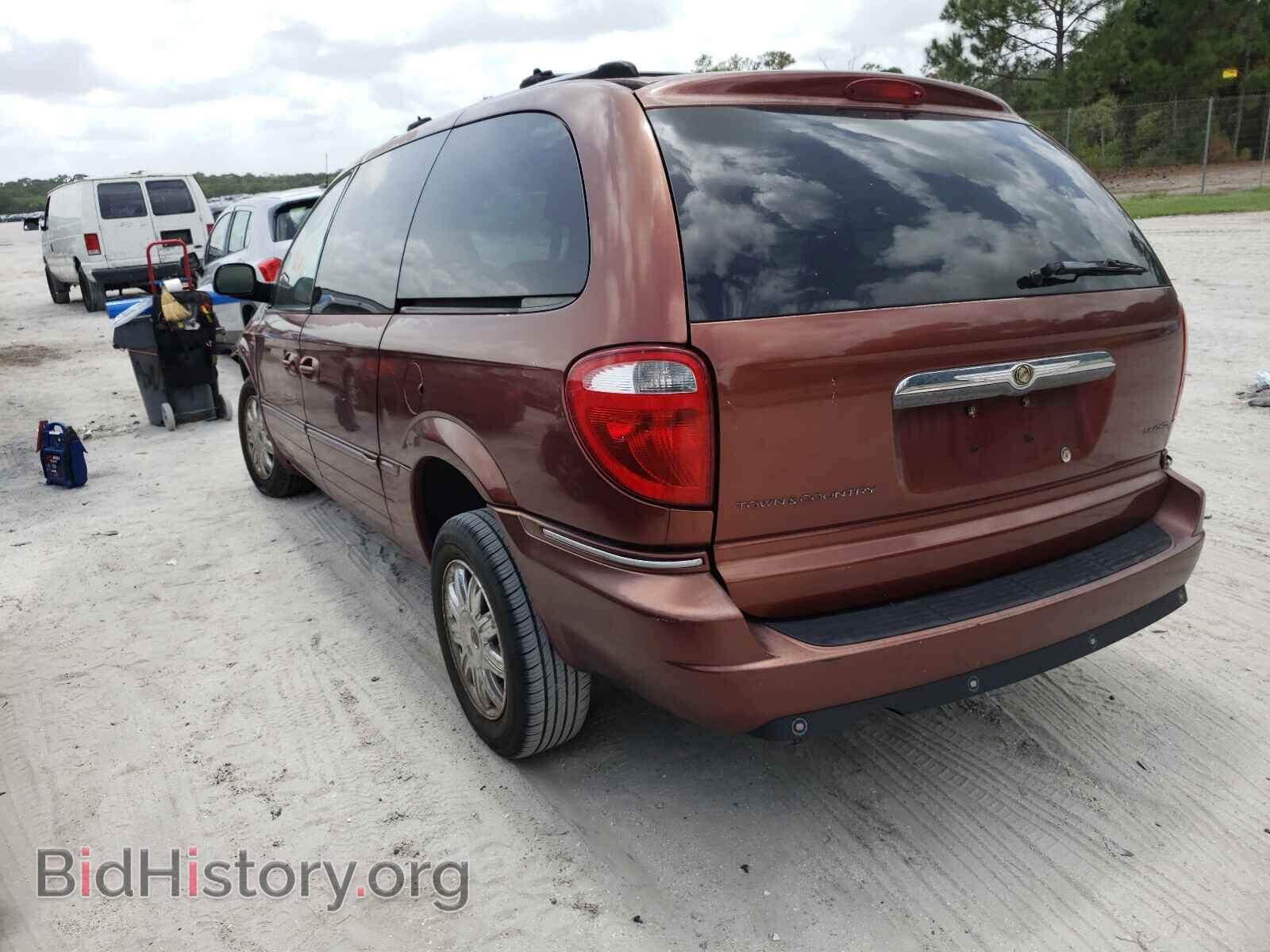 2007 CHRYSLER MINIVAN - VIN: 2A4GP64LX7R209483 - Фото 3