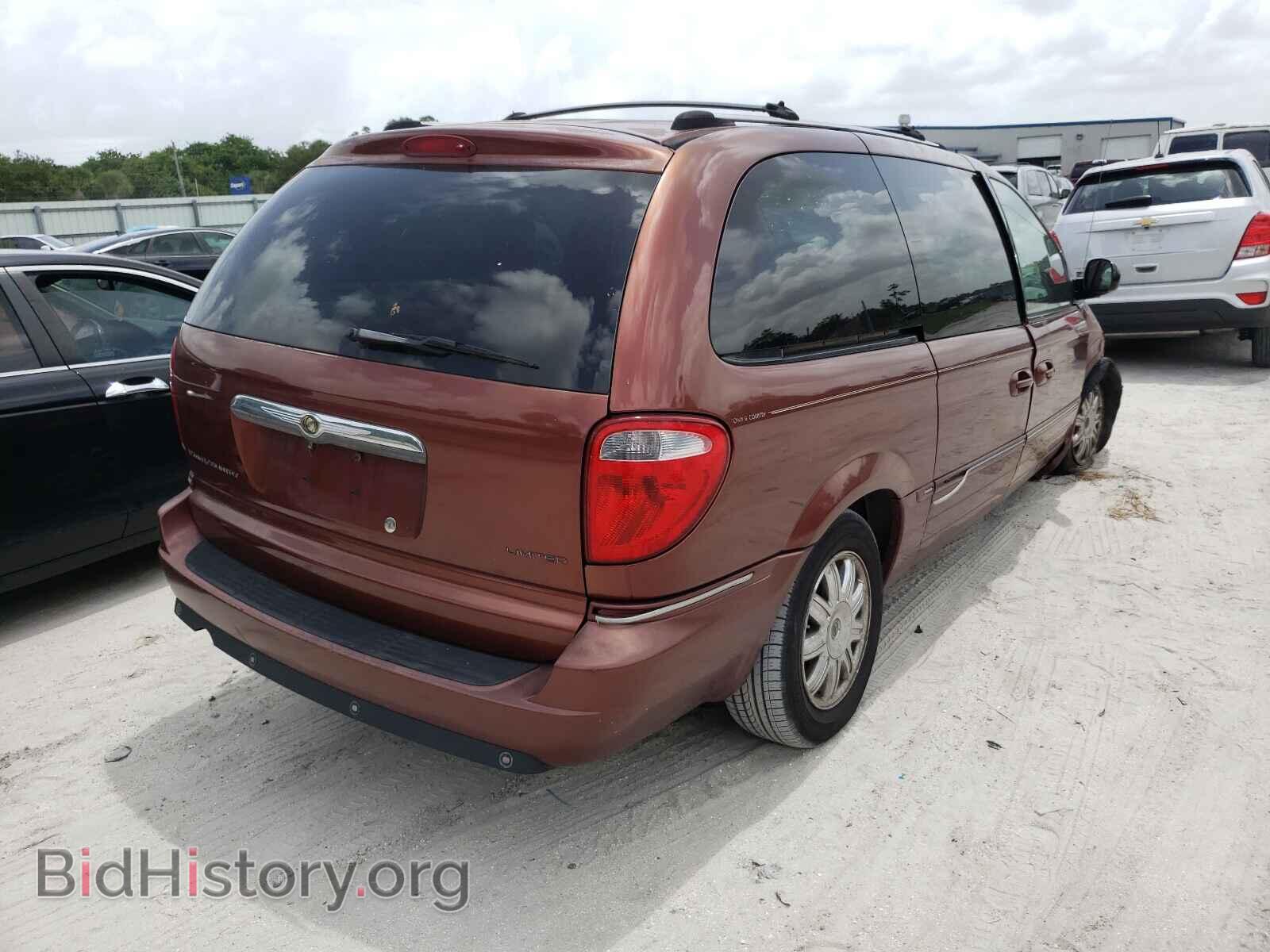 2007 CHRYSLER MINIVAN - VIN: 2A4GP64LX7R209483 - Фото 4