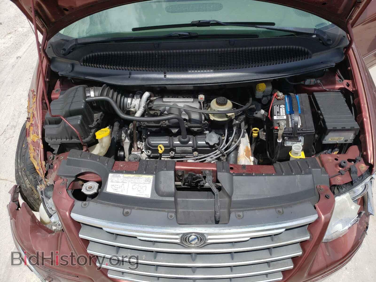 2007 CHRYSLER MINIVAN - VIN: 2A4GP64LX7R209483 - Фото 7