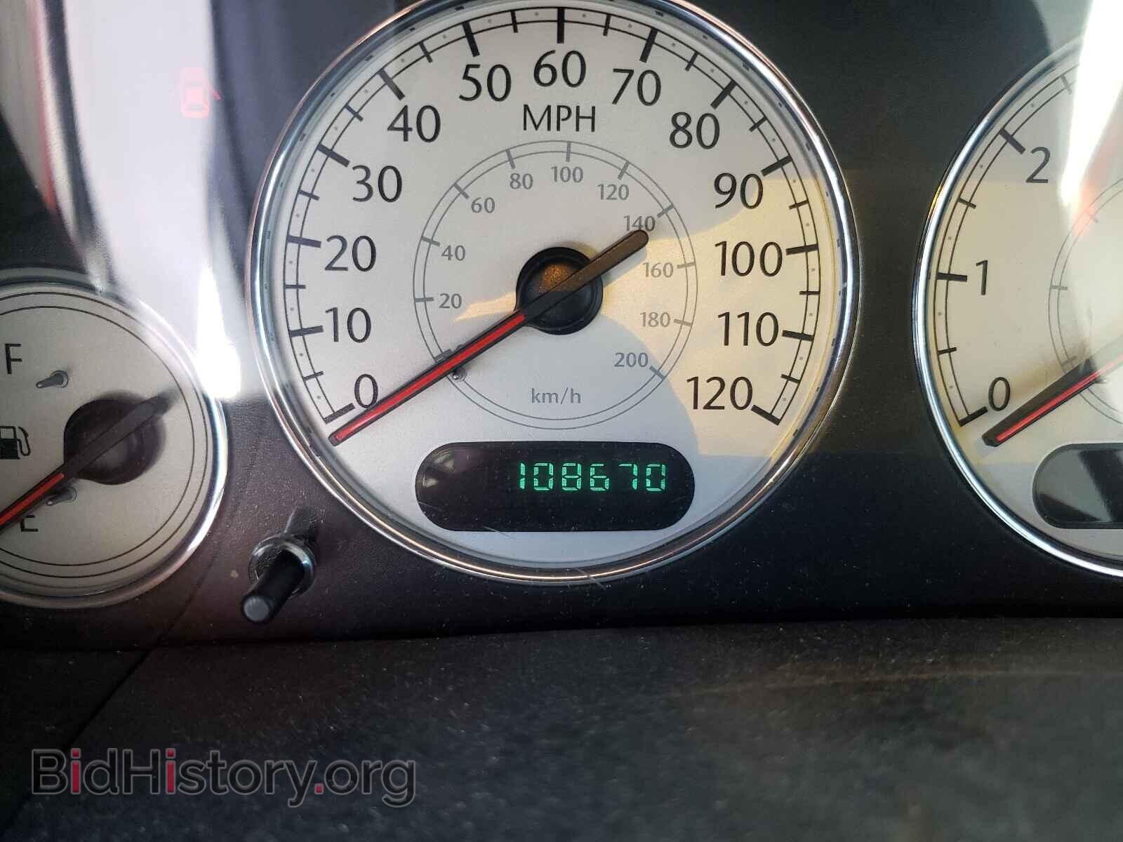 2007 CHRYSLER MINIVAN - VIN: 2A4GP64LX7R209483 - Фото 8