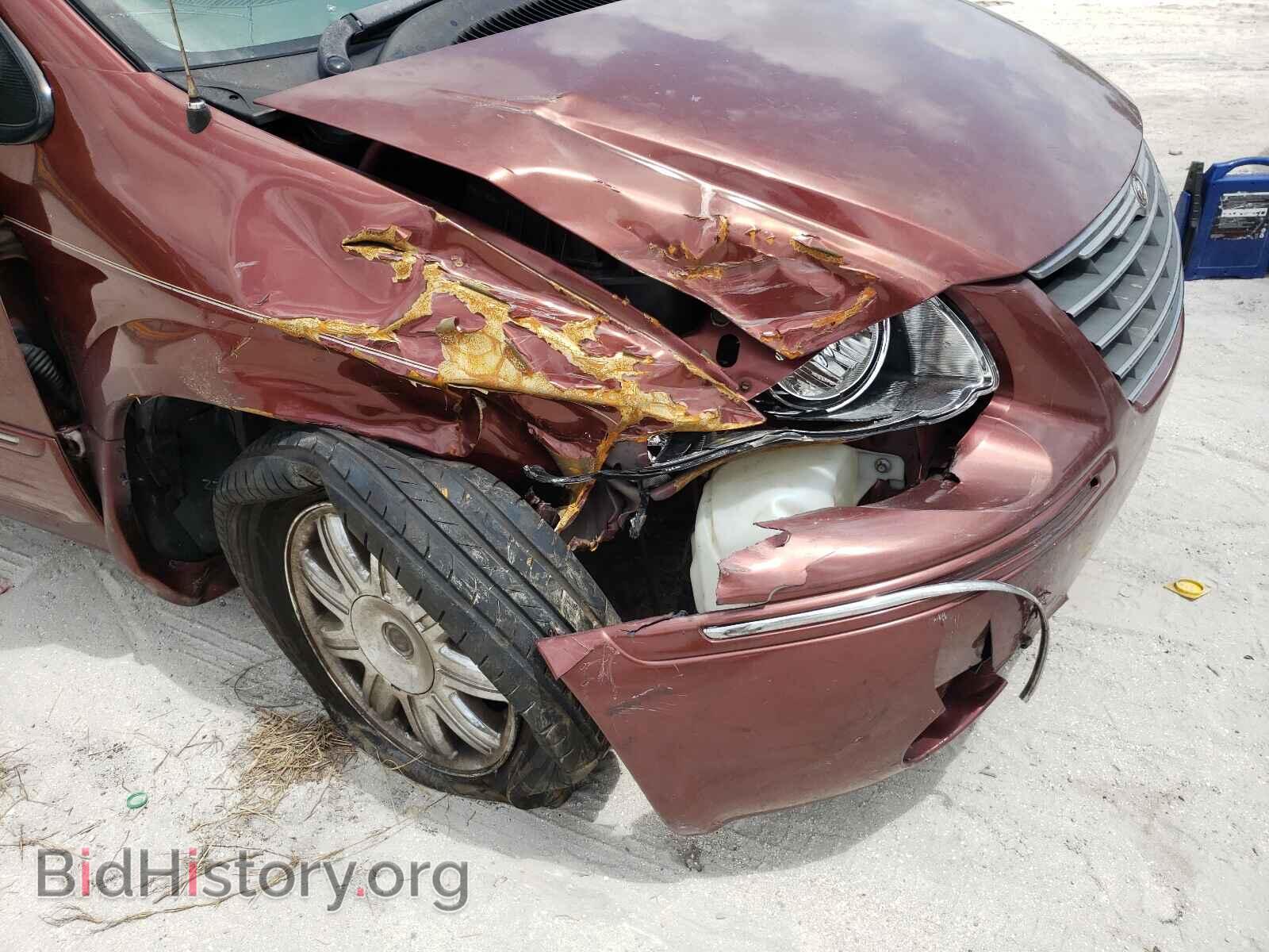 2007 CHRYSLER MINIVAN - VIN: 2A4GP64LX7R209483 - Фото 9