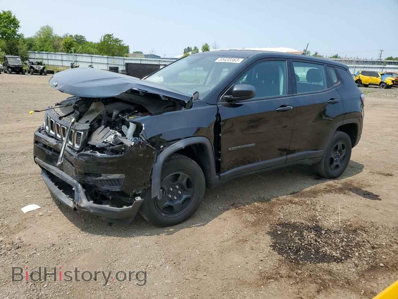 Фотография 3C4NJDAB0MT510741 - JEEP COMPASS 2021