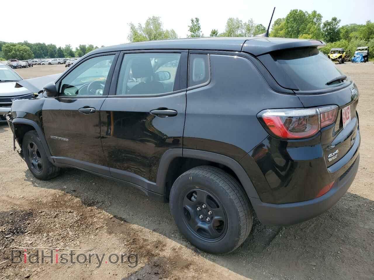2021 JEEP COMPASS - VIN: 3C4NJDAB0MT510741 - Фото 2