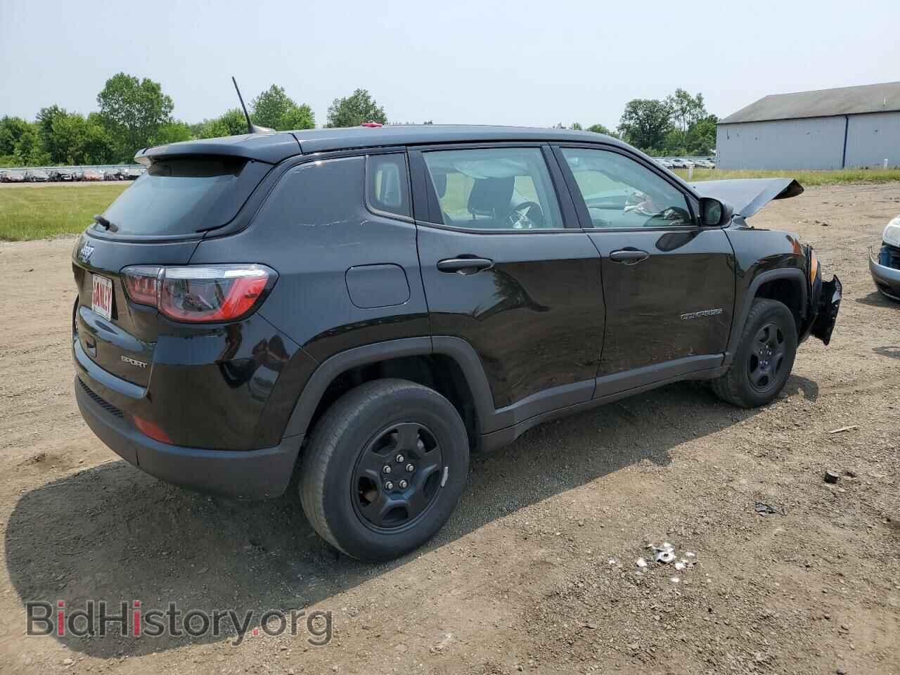 2021 JEEP COMPASS - VIN: 3C4NJDAB0MT510741 - Фото 3