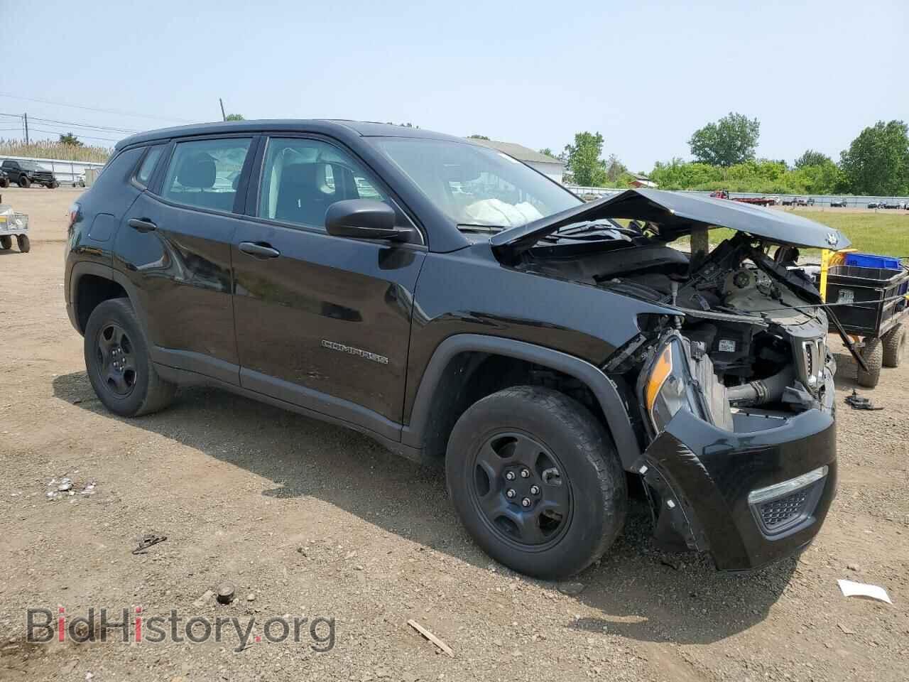 2021 JEEP COMPASS - VIN: 3C4NJDAB0MT510741 - Фото 4