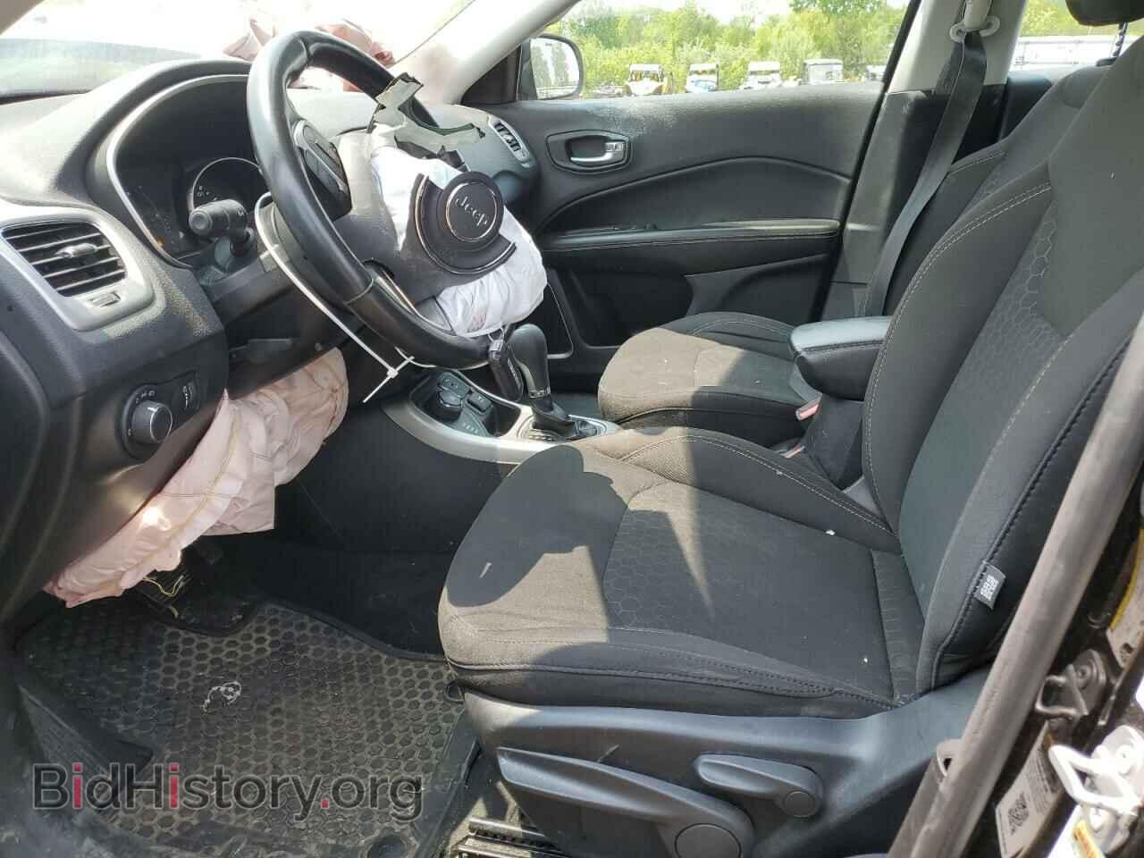 2021 JEEP COMPASS - VIN: 3C4NJDAB0MT510741 - Фото 7