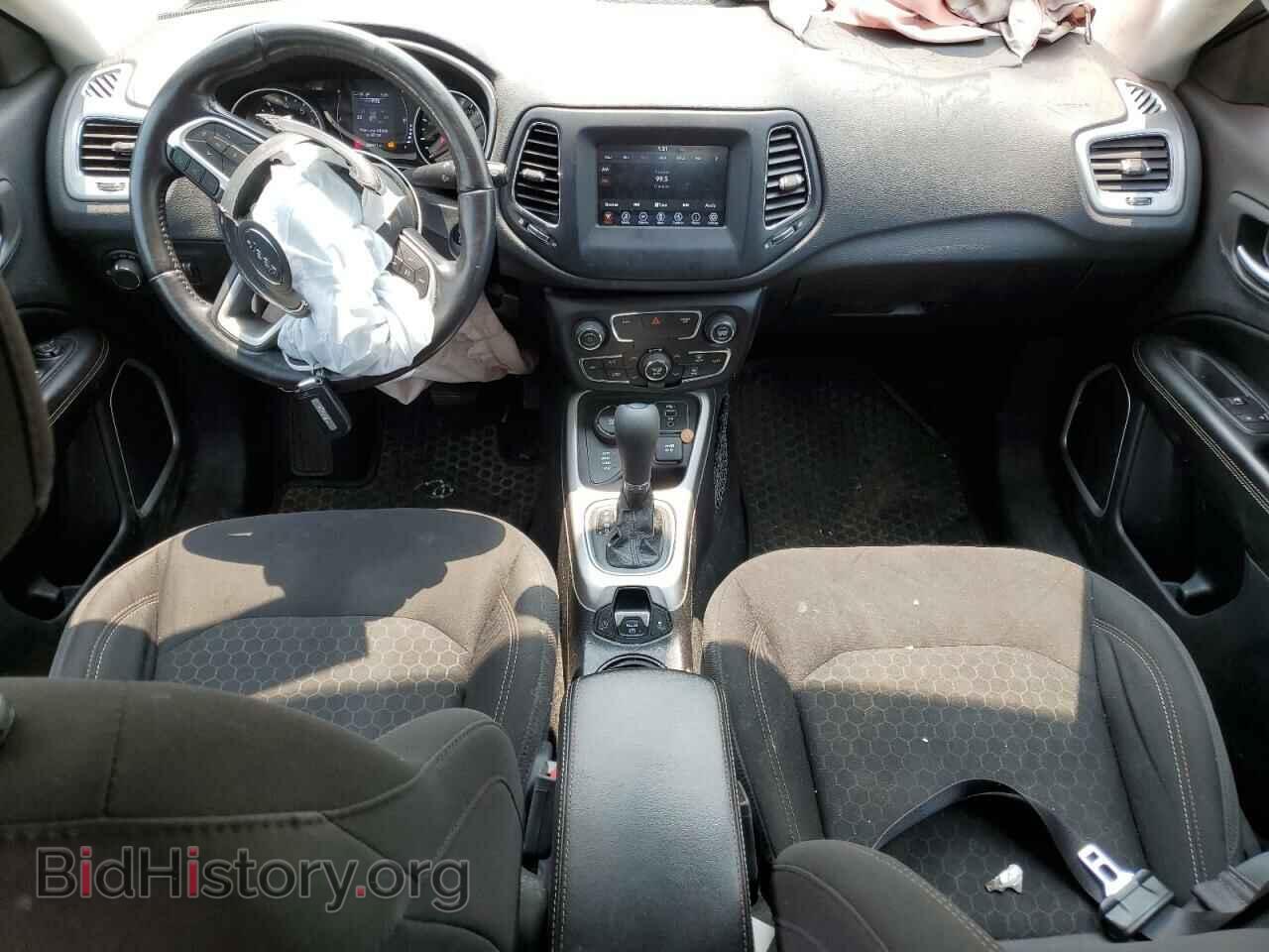 2021 JEEP COMPASS - VIN: 3C4NJDAB0MT510741 - Фото 8
