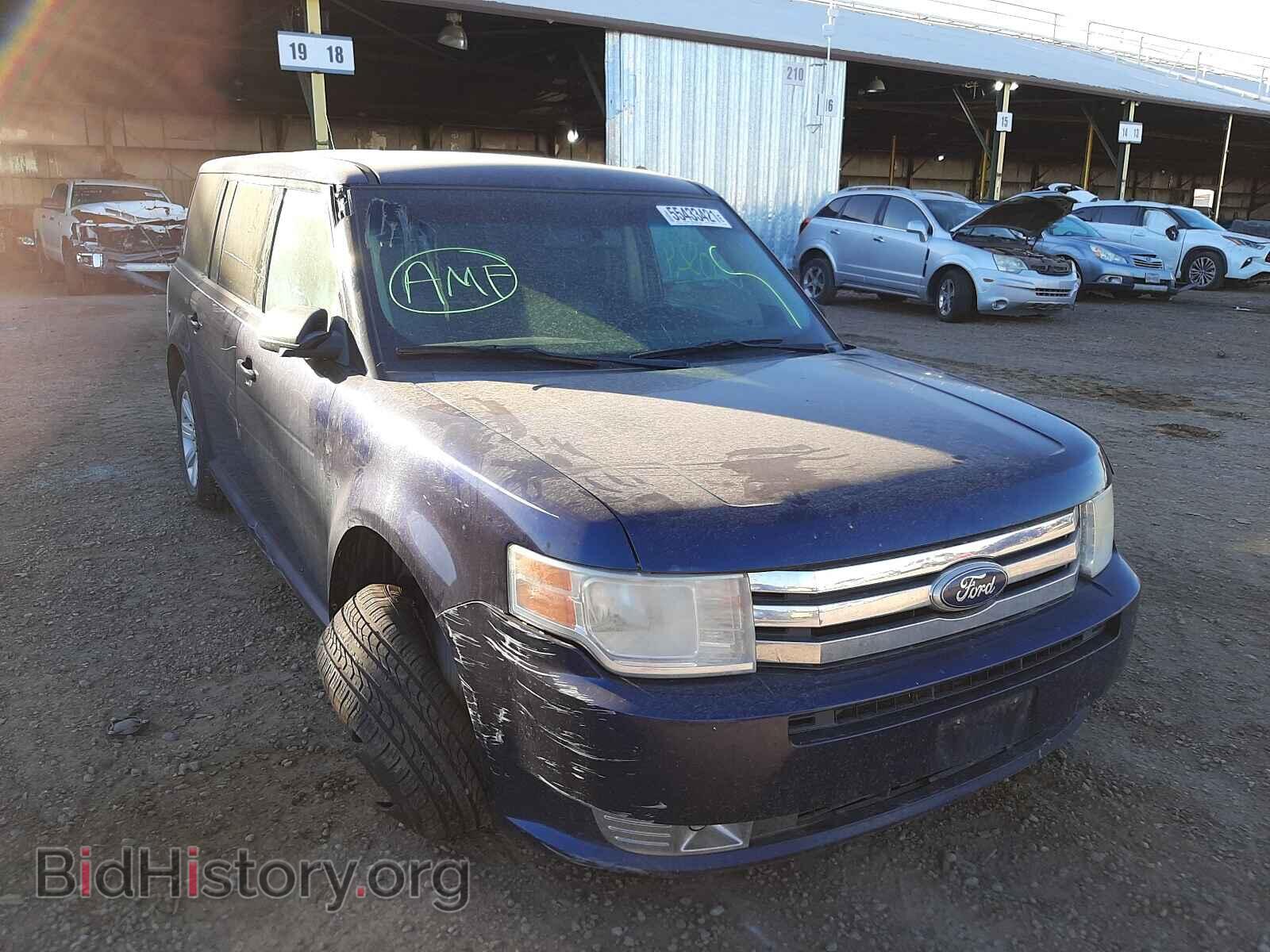 Photo 2FMGK5BC6BBD02936 - FORD FLEX 2011