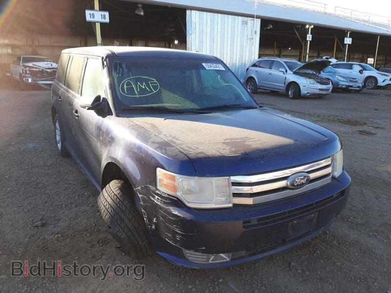 2011 Ford FLEX Flex SE (VIN 2FMGK5BC6BBD02936) — photo 1 of 10, Copart, damage: front end