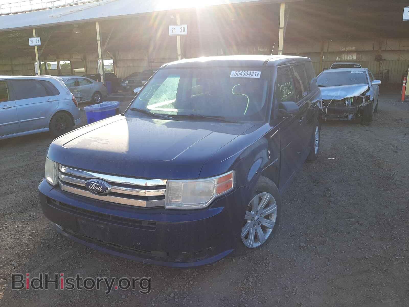 2011 FORD FLEX - VIN: 2FMGK5BC6BBD02936 - Photo 2