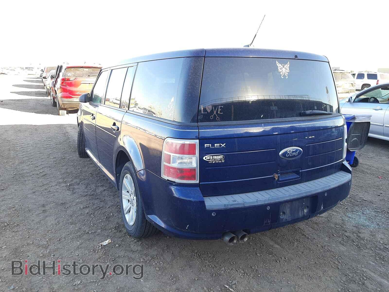 2011 FORD FLEX - VIN: 2FMGK5BC6BBD02936 - Photo 3