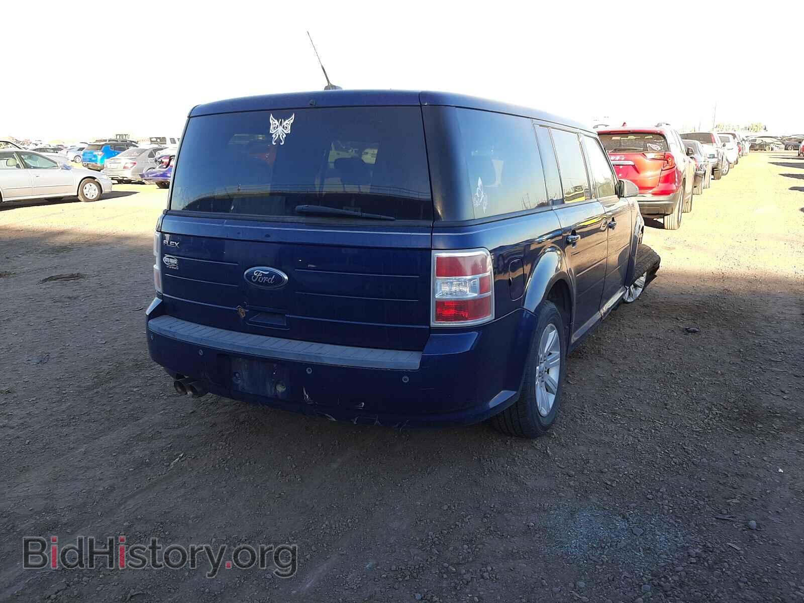 2011 FORD FLEX - VIN: 2FMGK5BC6BBD02936 - Photo 4