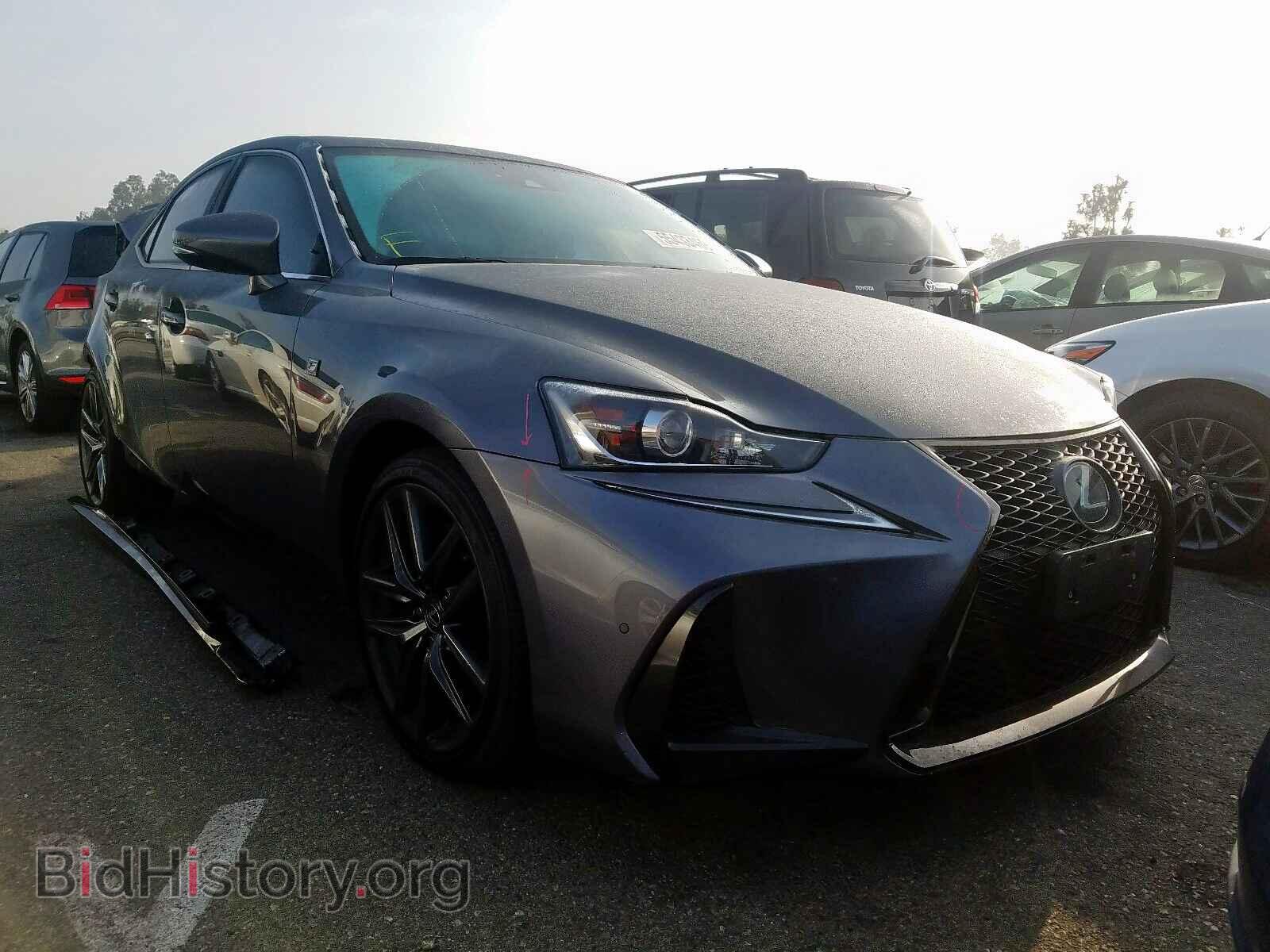Photo JTHBA1D27J5069973 - LEXUS IS 2018