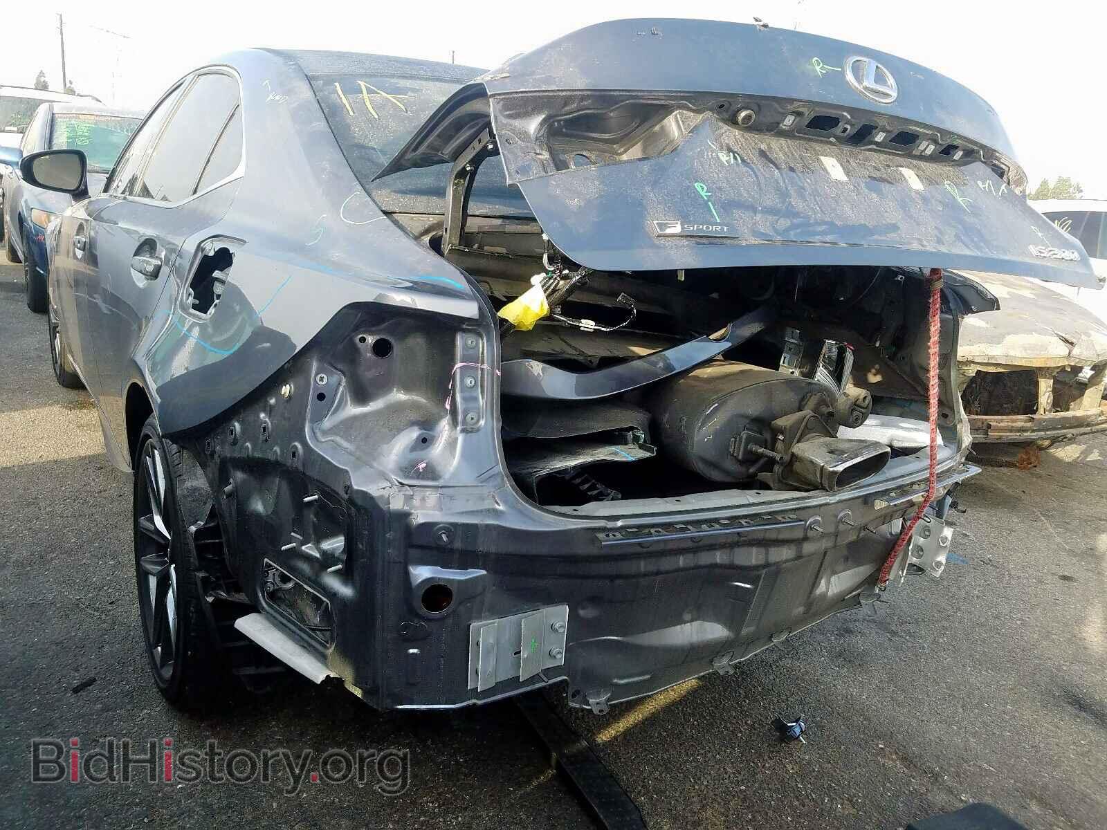 2018 LEXUS IS - VIN: JTHBA1D27J5069973 - Фото 3