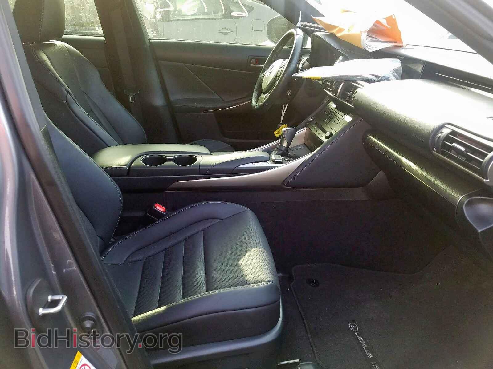 2018 LEXUS IS - VIN: JTHBA1D27J5069973 - Фото 5