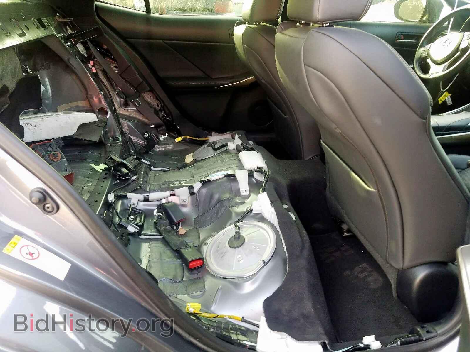 2018 LEXUS IS - VIN: JTHBA1D27J5069973 - Фото 6