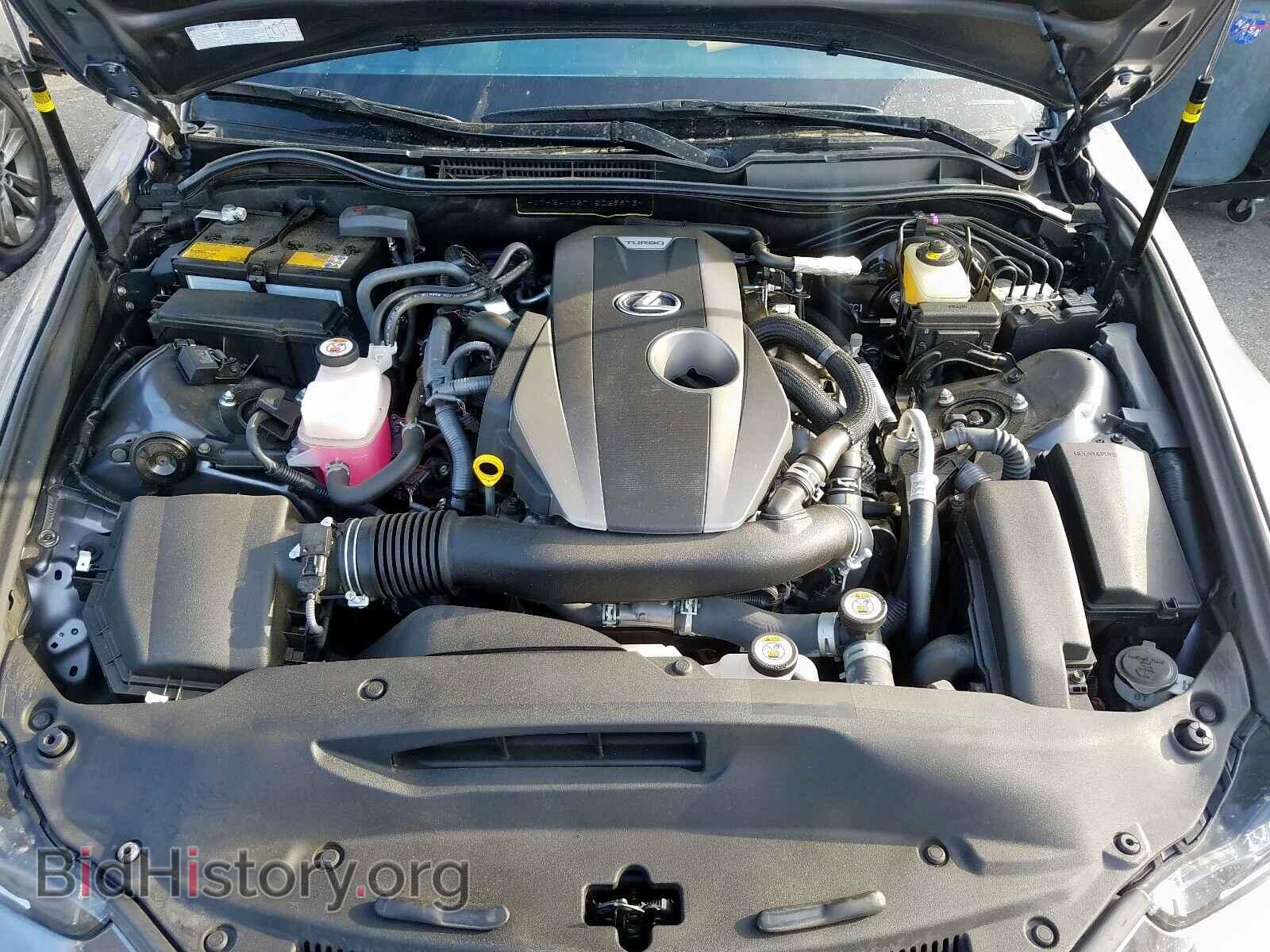 2018 LEXUS IS - VIN: JTHBA1D27J5069973 - Фото 7