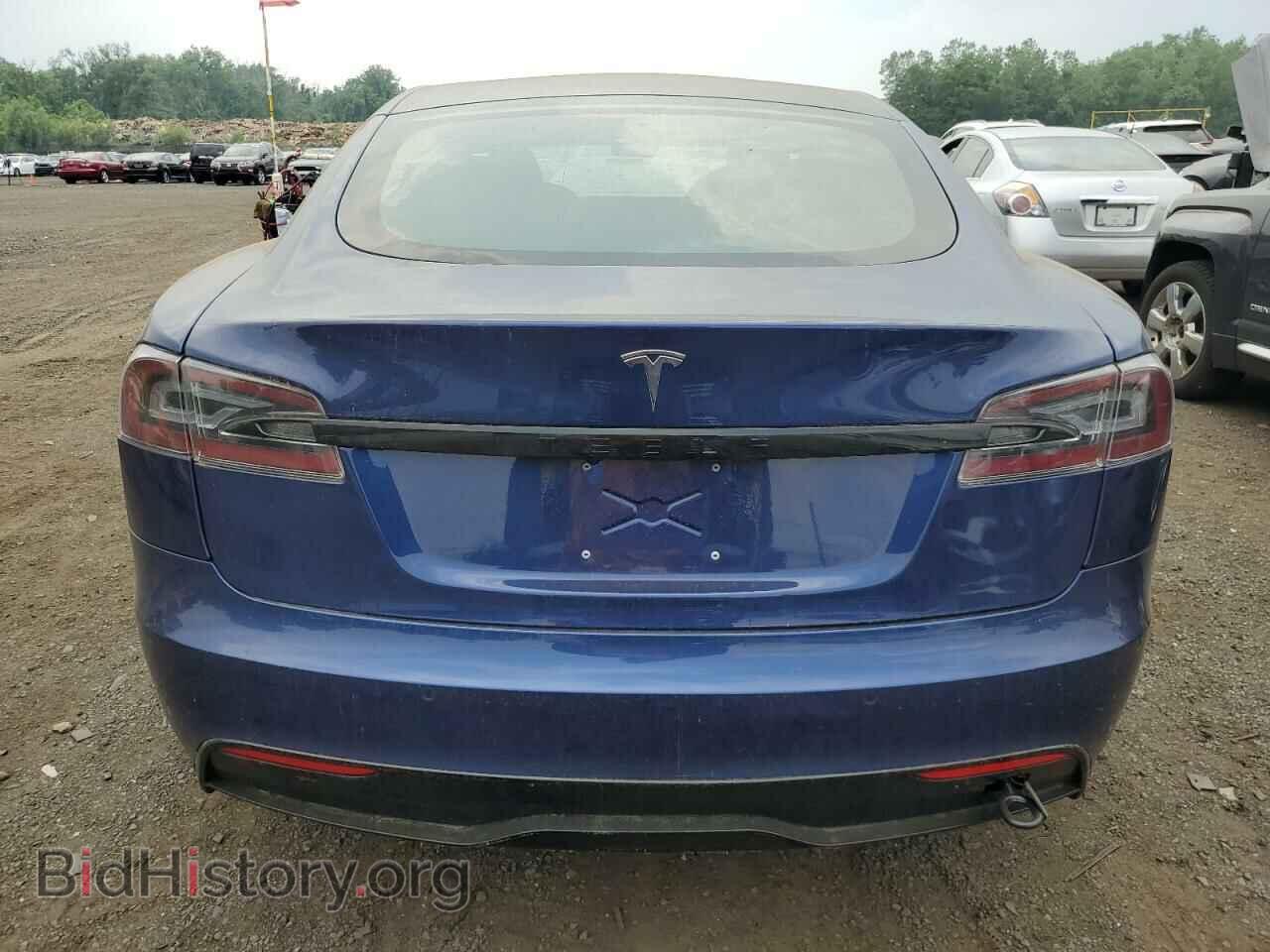 2021 TESLA MODEL S - VIN: 5YJSA1E5XMF430089 - Фото 6