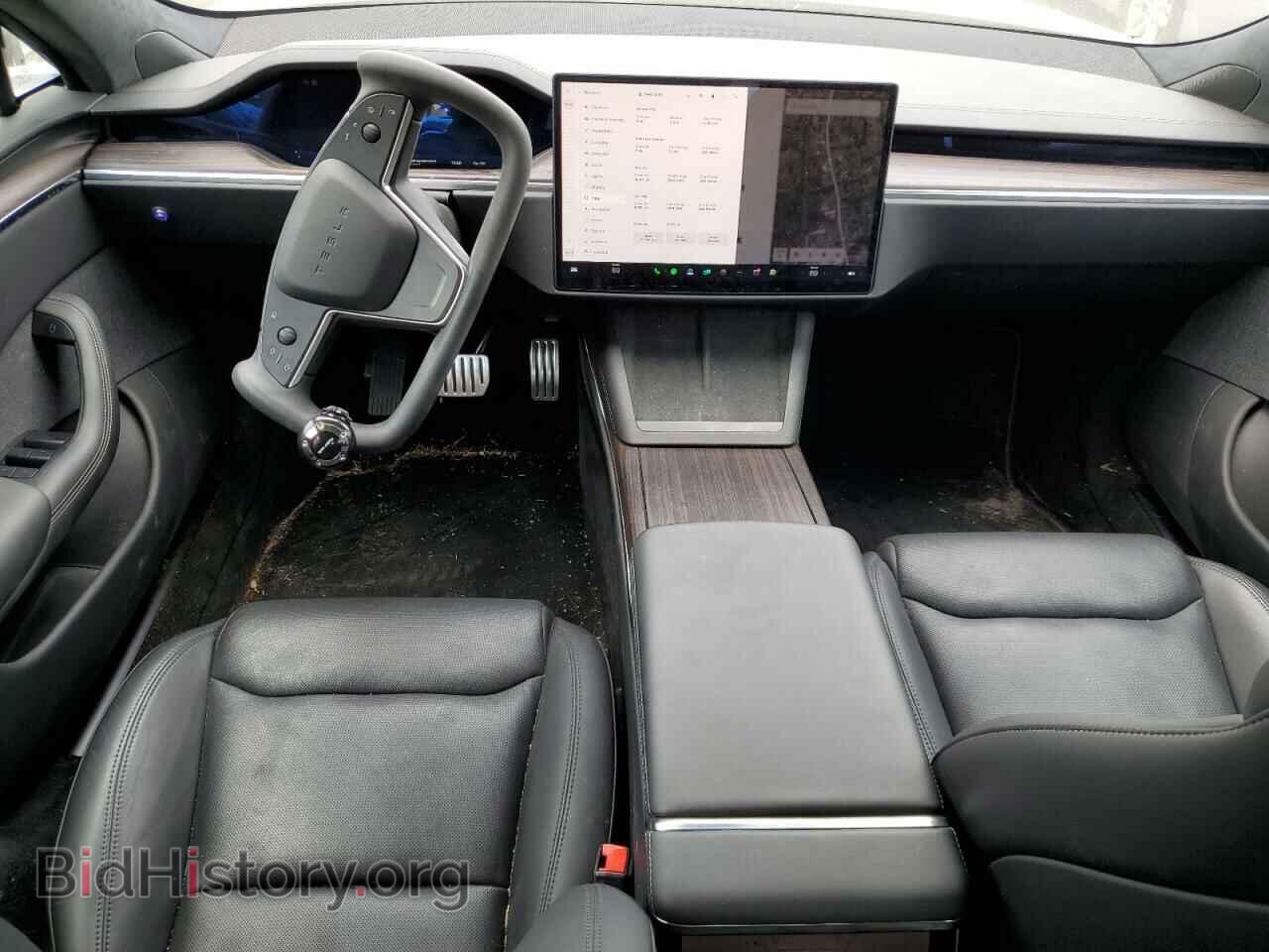 2021 TESLA MODEL S - VIN: 5YJSA1E5XMF430089 - Фото 8