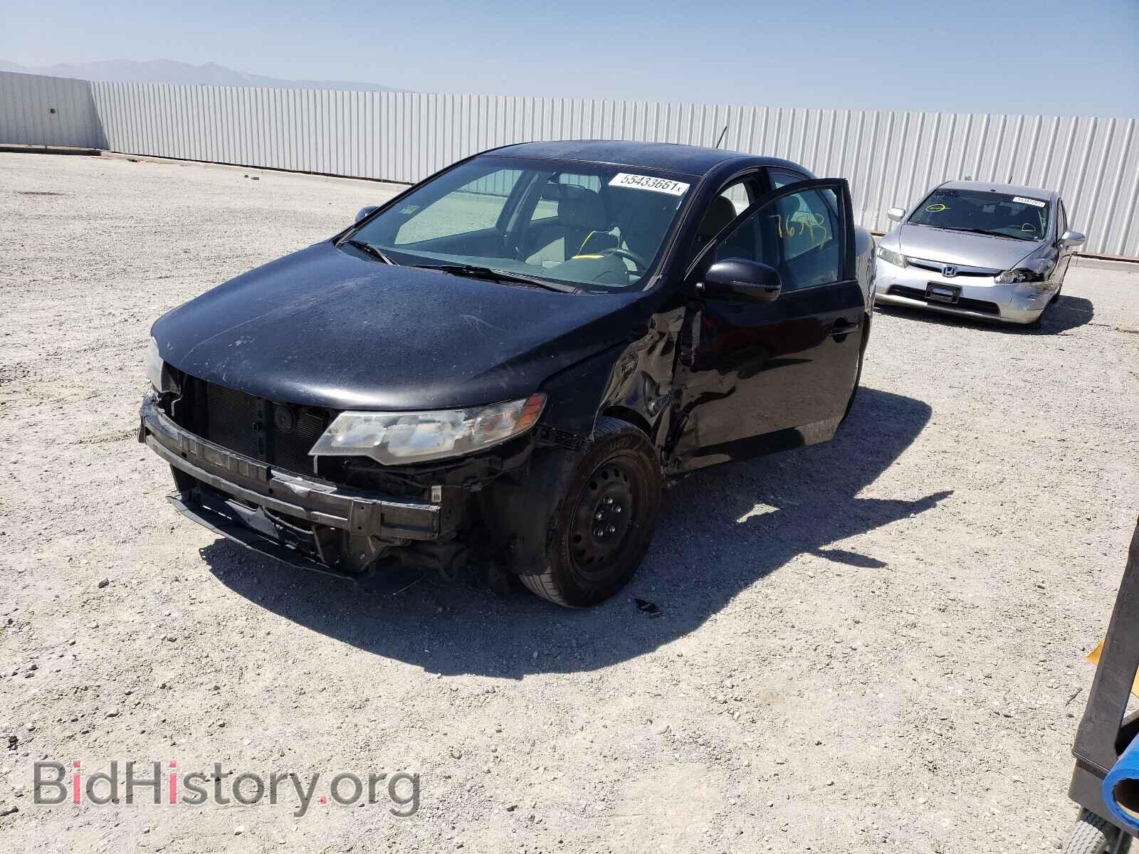 2012 KIA FORTE - VIN: KNAFU4A22C5496672 - Фото 2
