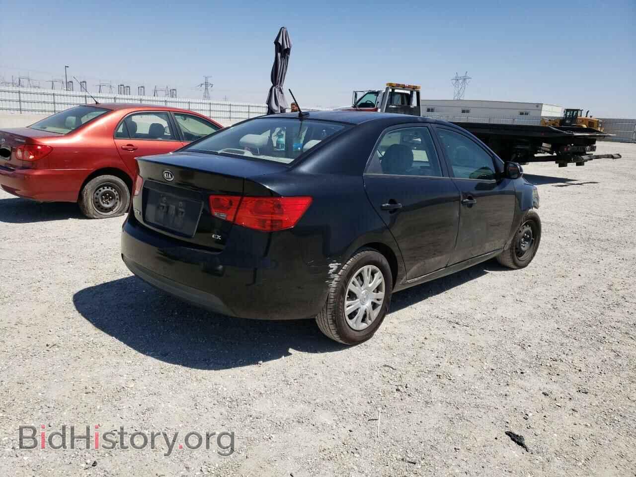 2012 KIA FORTE - VIN: KNAFU4A22C5496672 - Фото 4