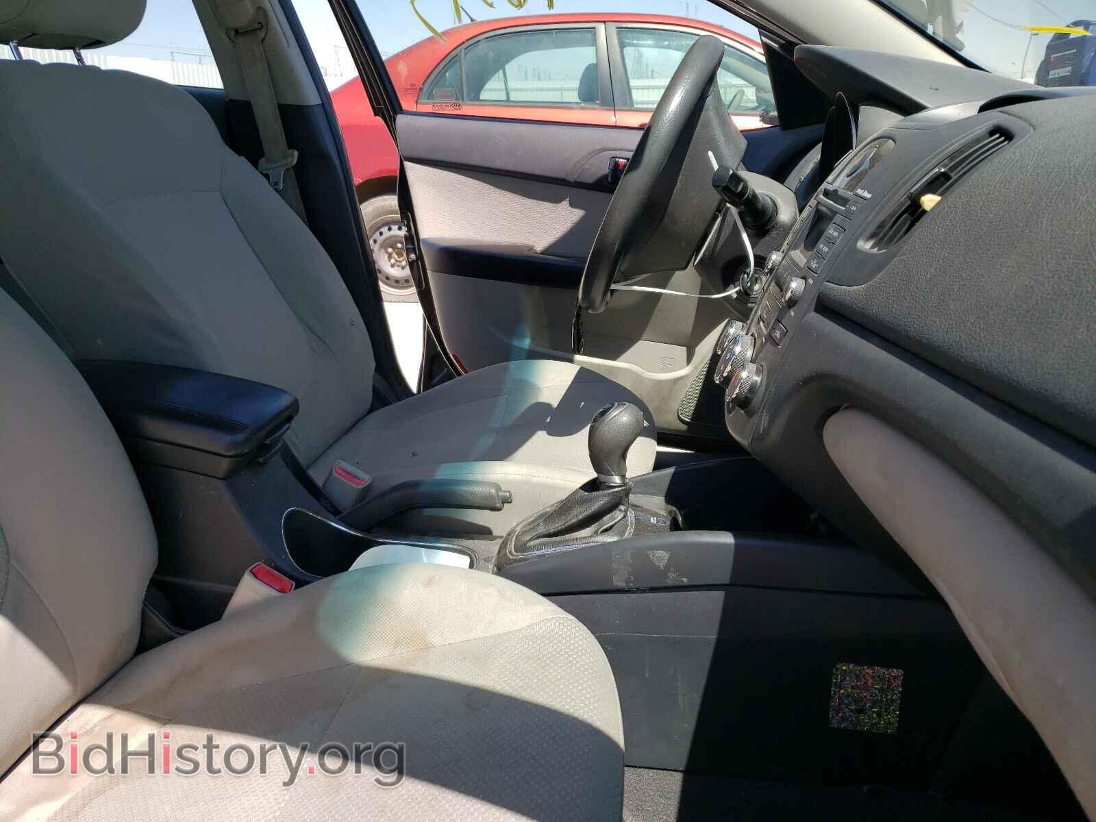 2012 KIA FORTE - VIN: KNAFU4A22C5496672 - Фото 5