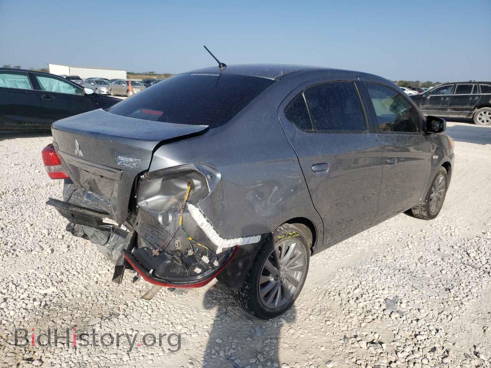 2018 MITSUBISHI MIRAGE - VIN: ML32F3FJ4JHF07856 - Фото 4