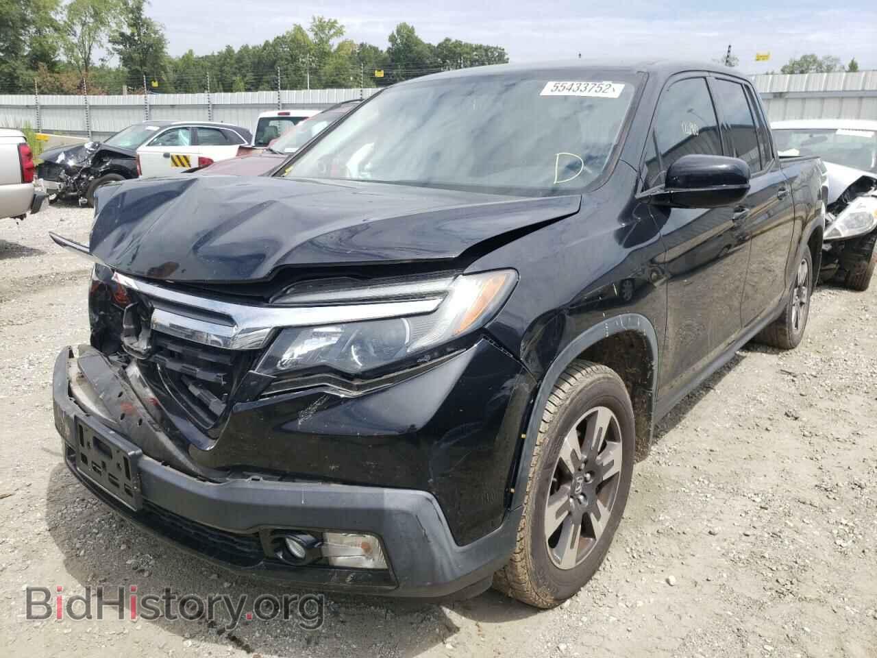 2017 HONDA RIDGELINE - VIN: 5FPYK2F11HB001574 - Фото 2