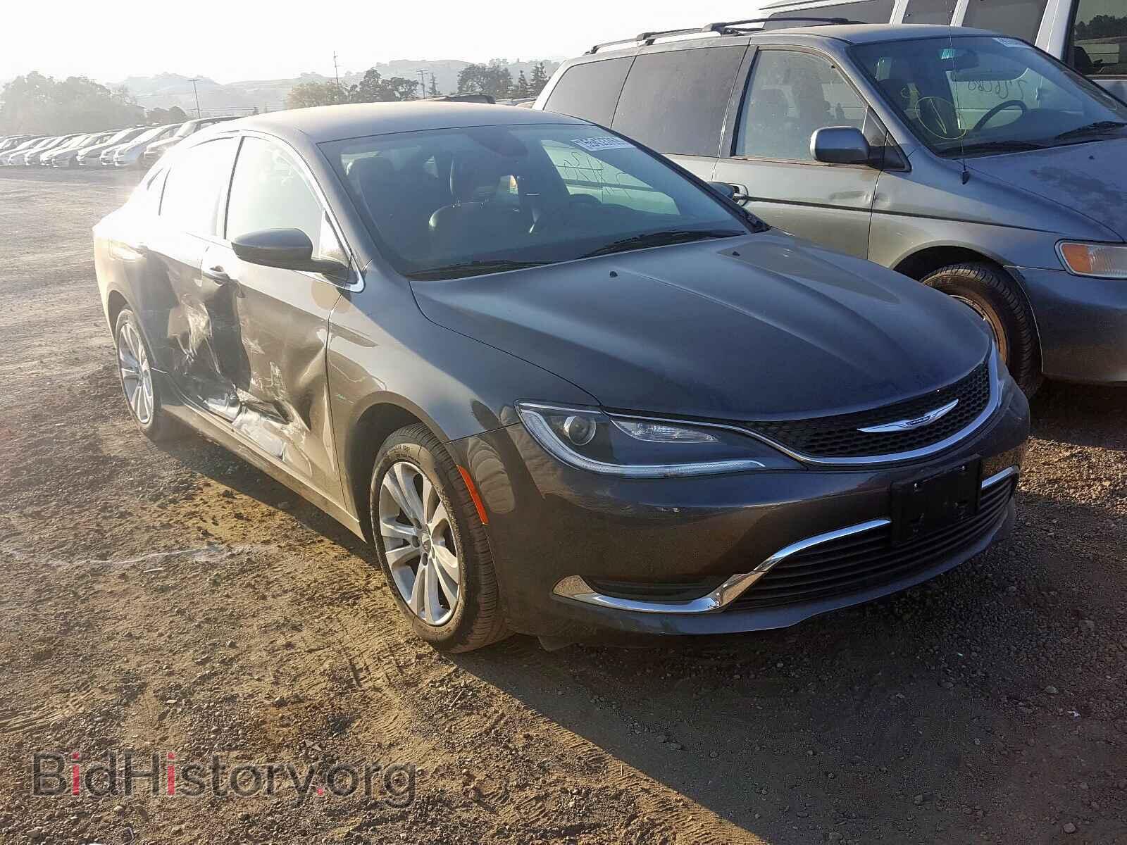 Photo 1C3CCCAB4HN503989 - CHRYSLER 200 2017