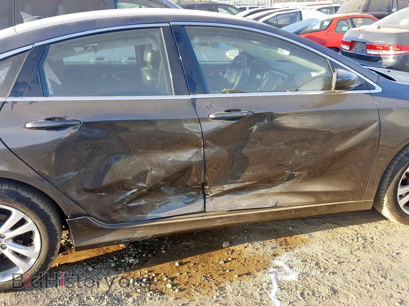 2017 CHRYSLER 200 - VIN: 1C3CCCAB4HN503989 - Фото 9