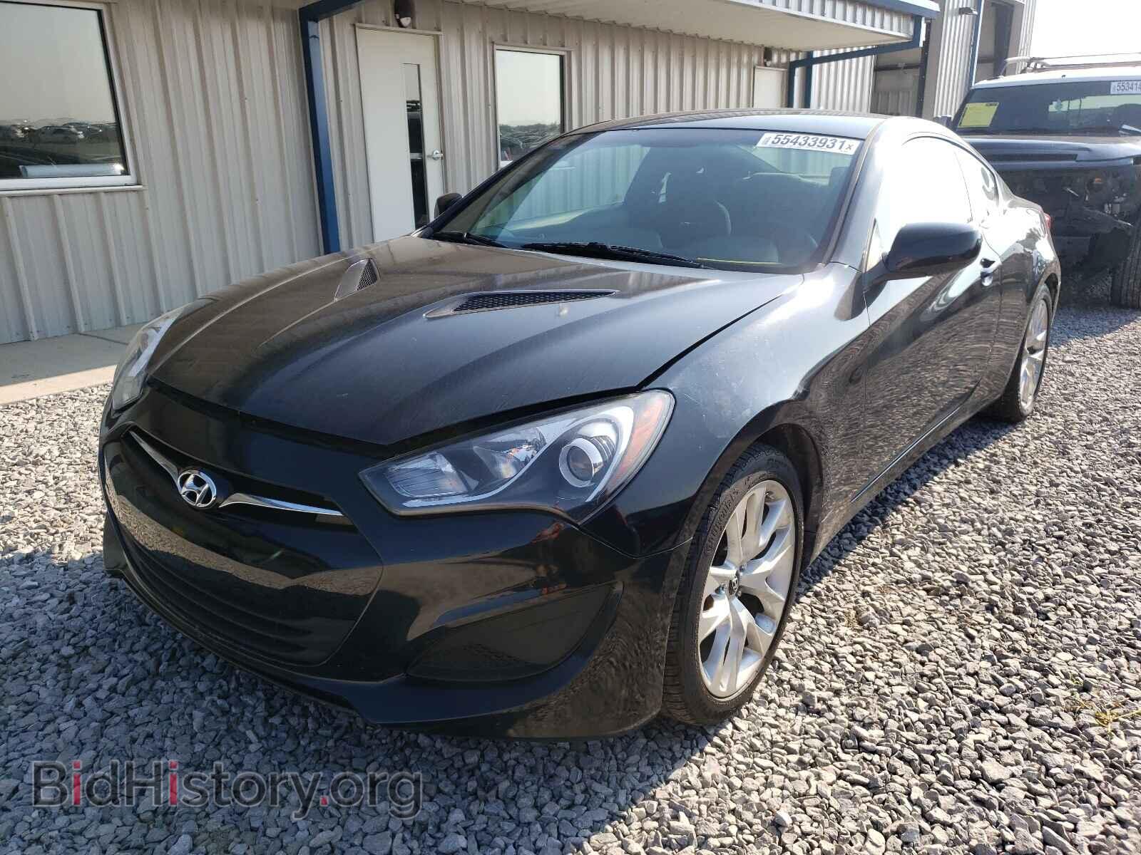 2013 HYUNDAI GENESIS - VIN: KMHHT6KD6DU106962 - Фото 2
