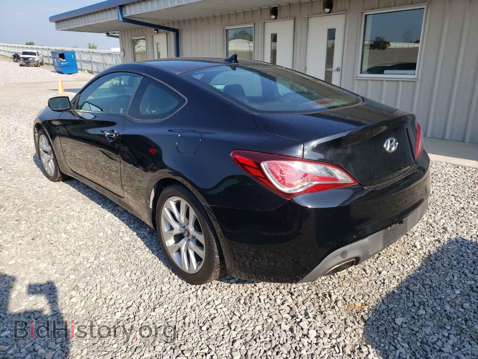 2013 HYUNDAI GENESIS - VIN: KMHHT6KD6DU106962 - Фото 3