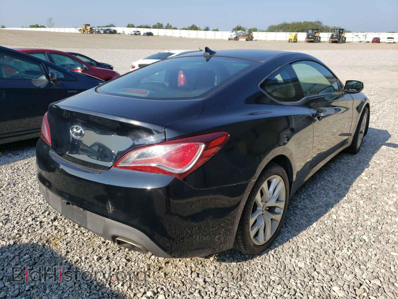 2013 HYUNDAI GENESIS - VIN: KMHHT6KD6DU106962 - Фото 4