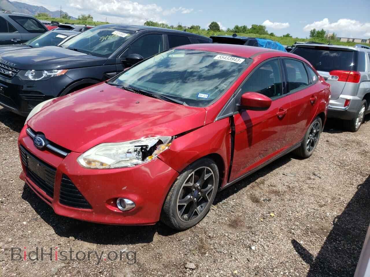 Фотография 1FAHP3F27CL423451 - FORD FOCUS 2012