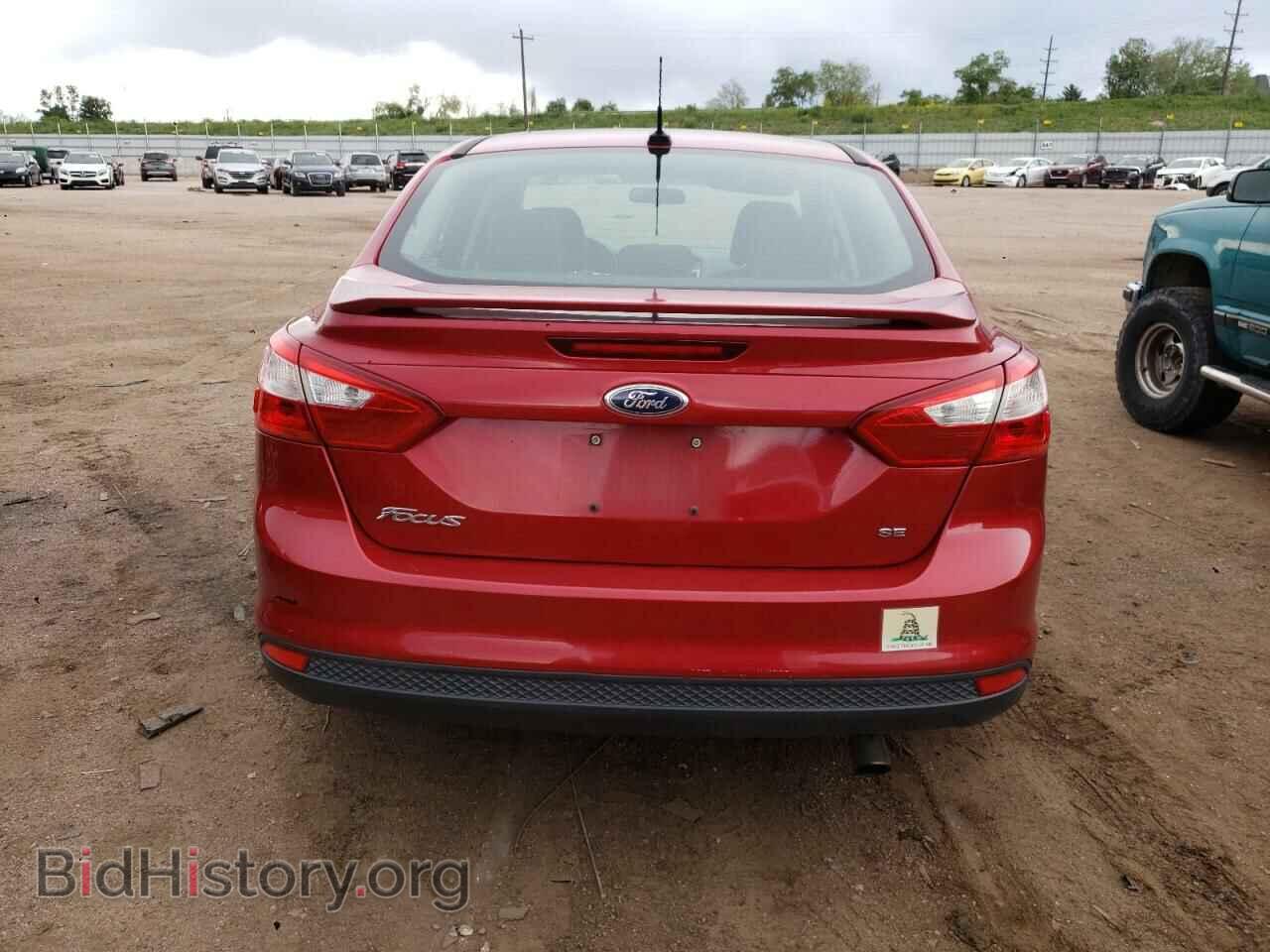 2012 FORD FOCUS - VIN: 1FAHP3F27CL423451 - Фото 6