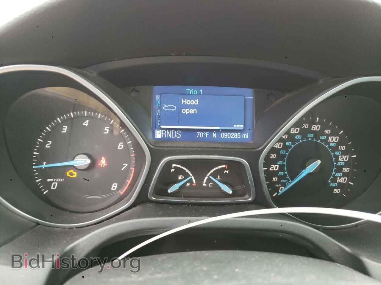 2012 FORD FOCUS - VIN: 1FAHP3F27CL423451 - Фото 9