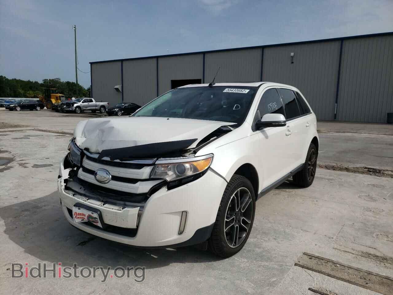 2014 FORD EDGE - VIN: 2FMDK3JCXEBB82796 - Photo 2