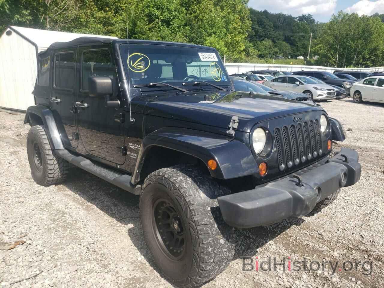 Photo 1J4BA5H12AL194119 - JEEP WRANGLER 2010