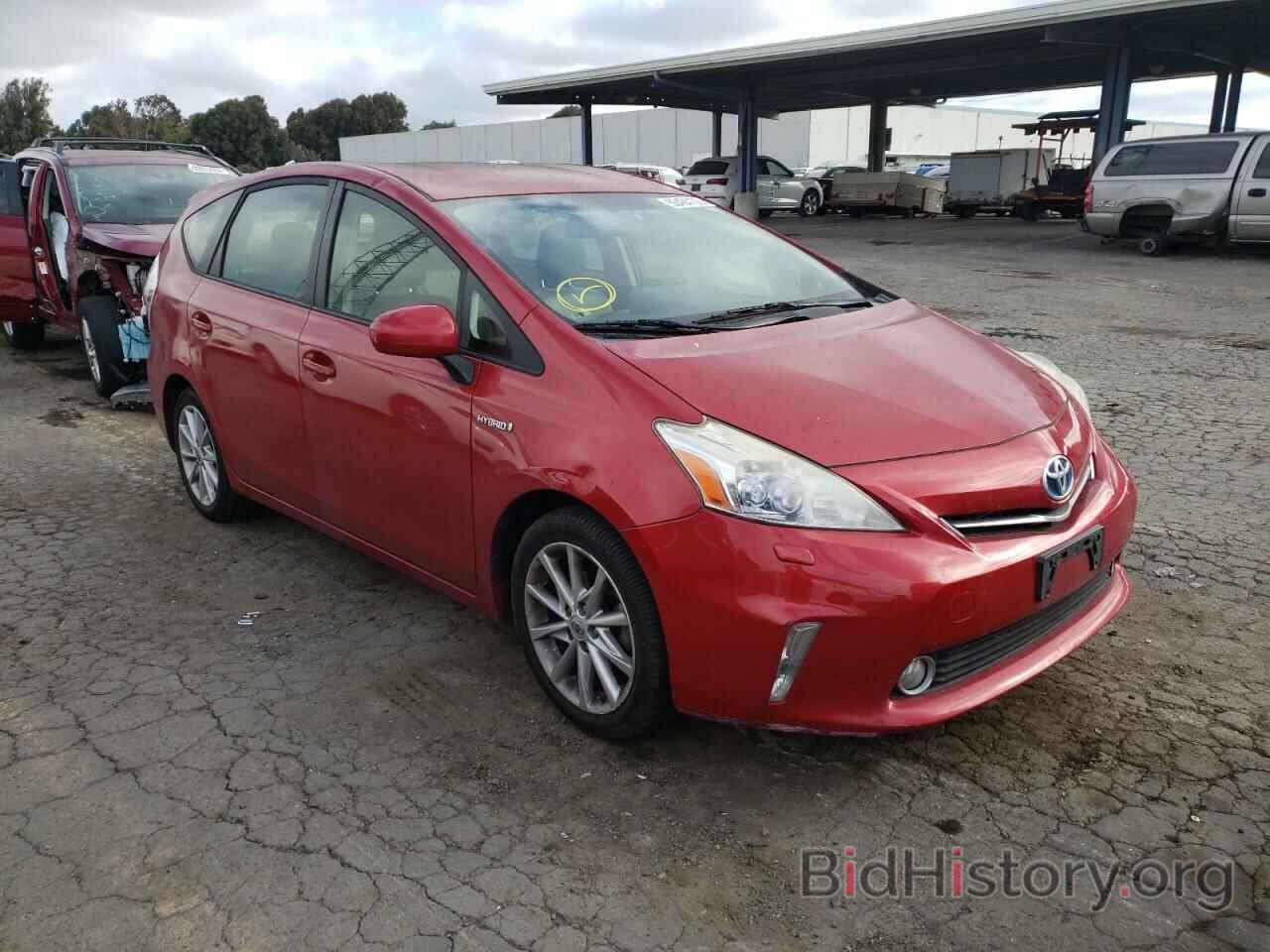 Фотография JTDZN3EUXC3184095 - TOYOTA PRIUS 2012