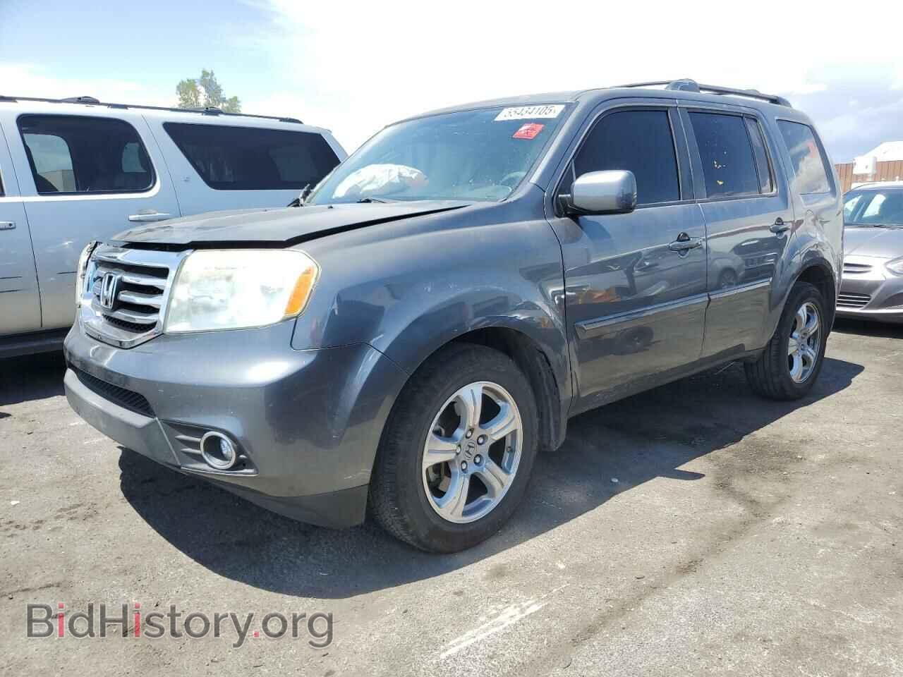 Фотография 5FNYF4H46DB067497 - HONDA PILOT 2013