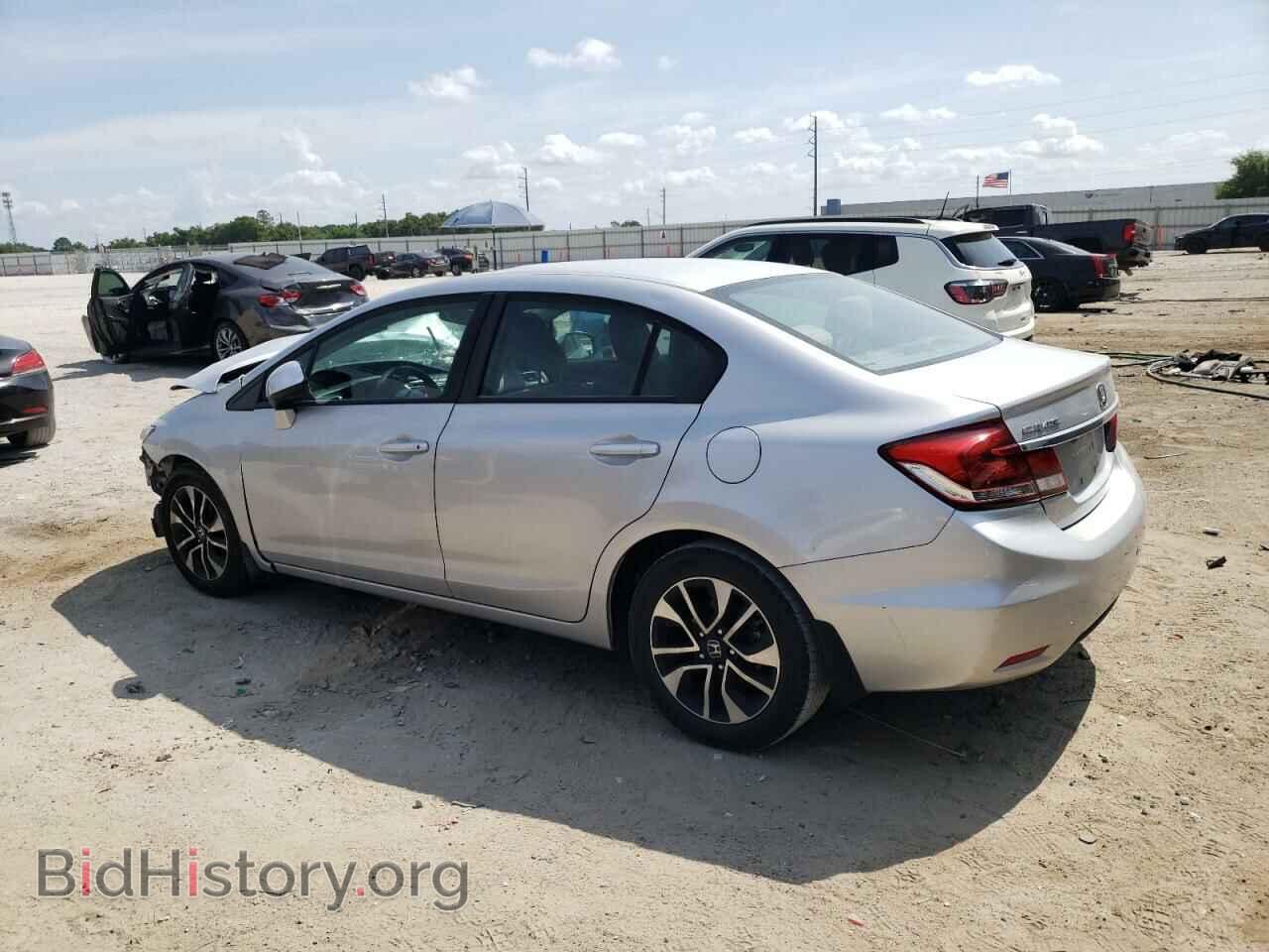 2013 HONDA CIVIC - VIN: 19XFB2F80DE056854 - Фото 2