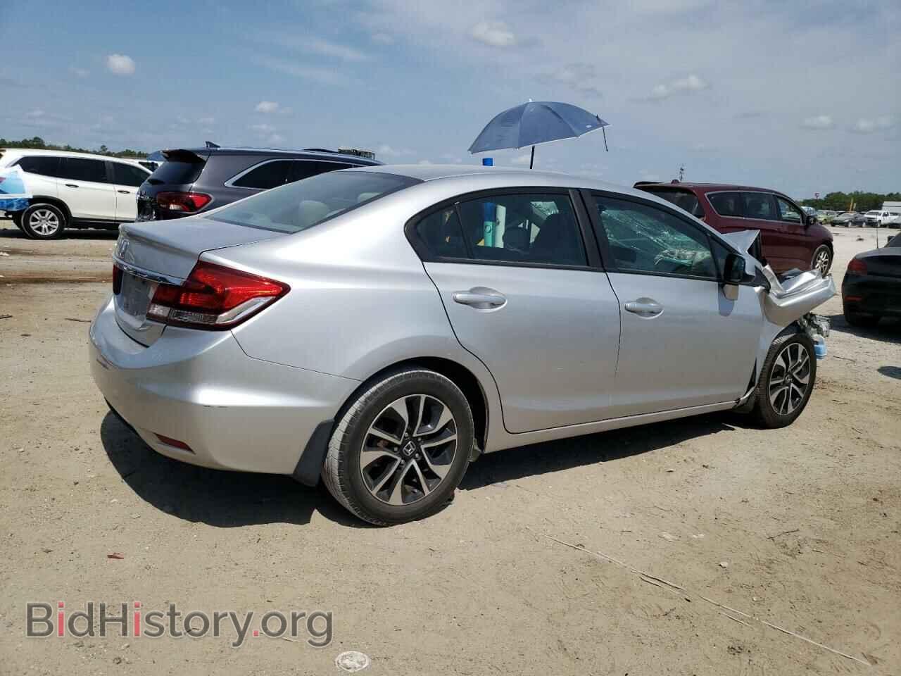 2013 HONDA CIVIC - VIN: 19XFB2F80DE056854 - Фото 3