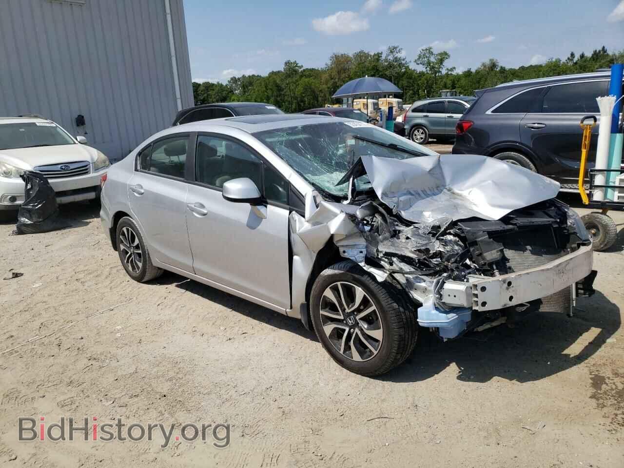 2013 HONDA CIVIC - VIN: 19XFB2F80DE056854 - Фото 4