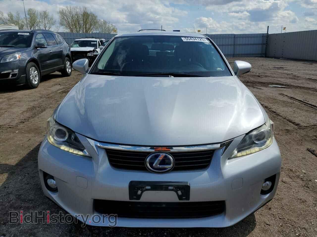 2011 LEXUS CT 200 - VIN: JTHKD5BH2B2030524 - Фото 5