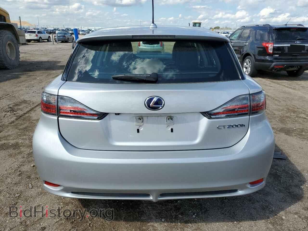 2011 LEXUS CT 200 - VIN: JTHKD5BH2B2030524 - Фото 6