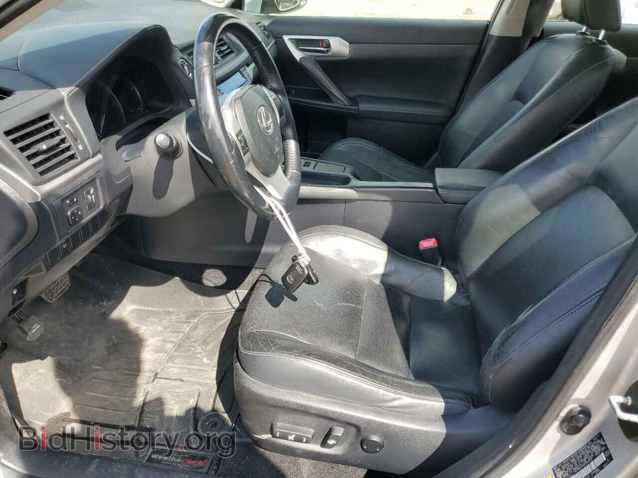 2011 LEXUS CT 200 - VIN: JTHKD5BH2B2030524 - Фото 7