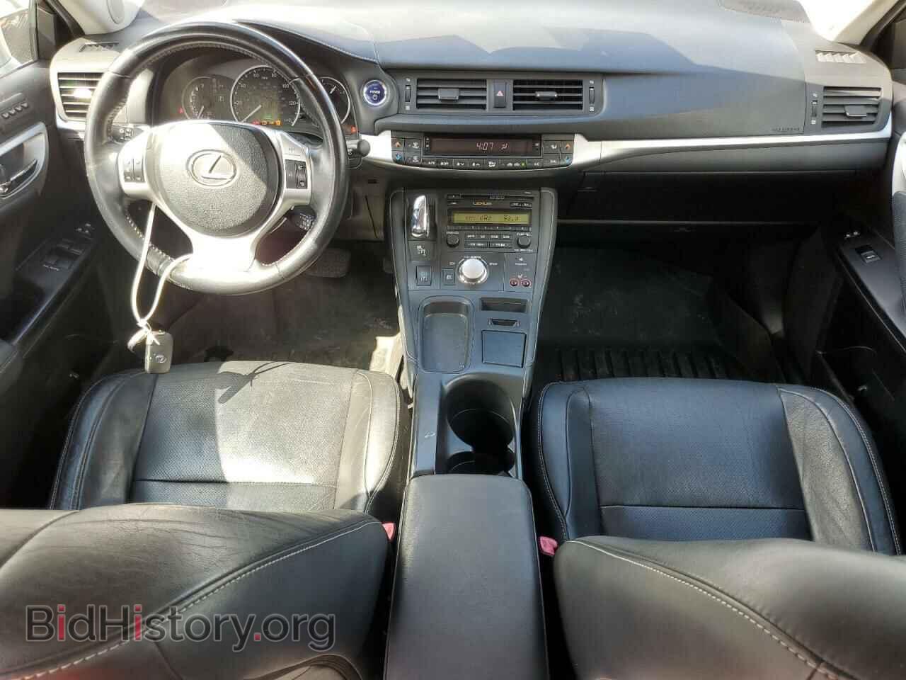 2011 LEXUS CT 200 - VIN: JTHKD5BH2B2030524 - Фото 8