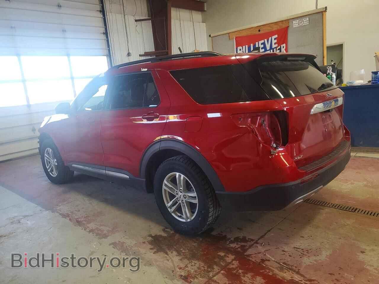 2021 FORD EXPLORER - VIN: 1FMSK8DH1MGA66423 - Фото 2
