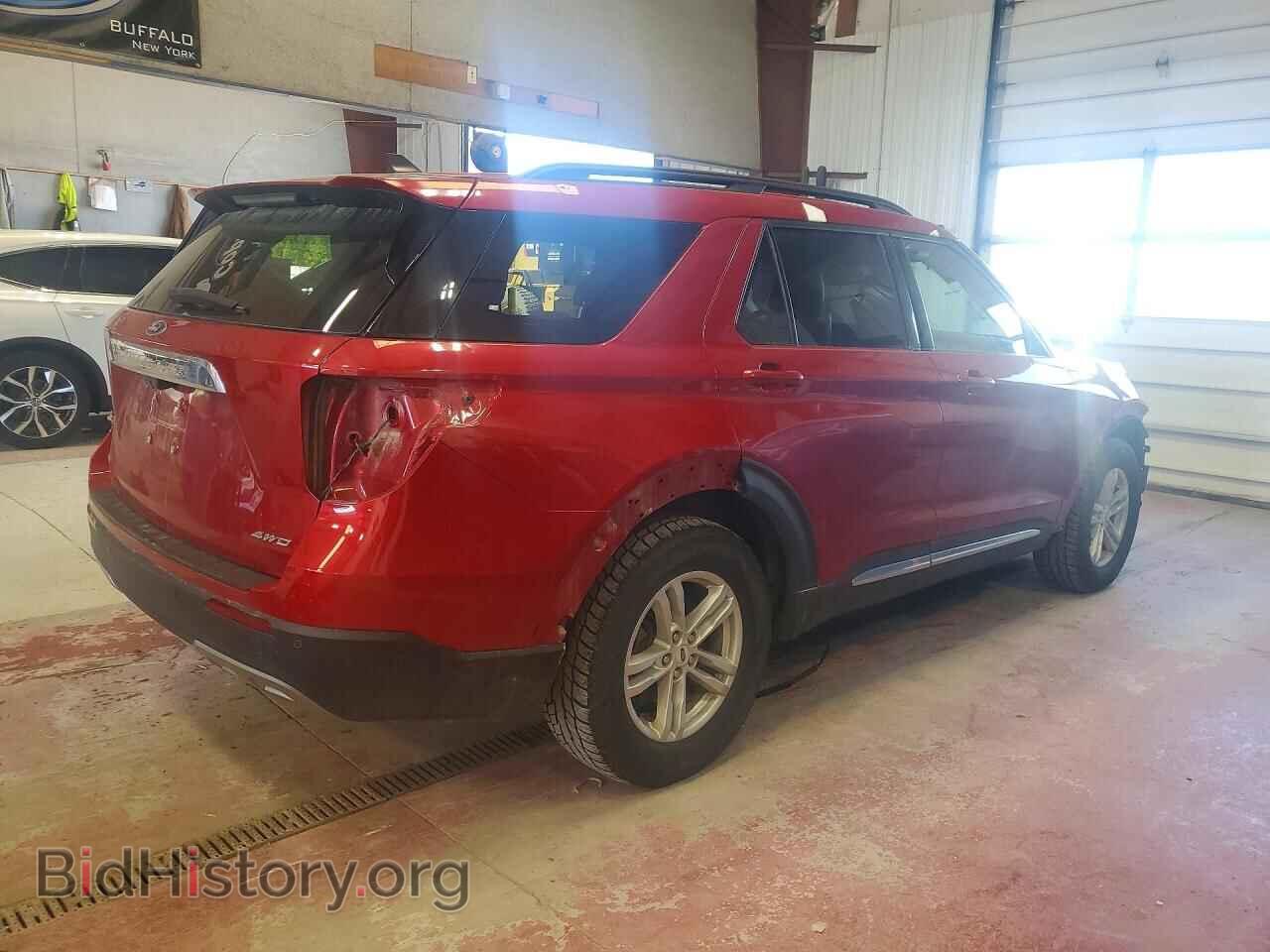 2021 FORD EXPLORER - VIN: 1FMSK8DH1MGA66423 - Фото 3